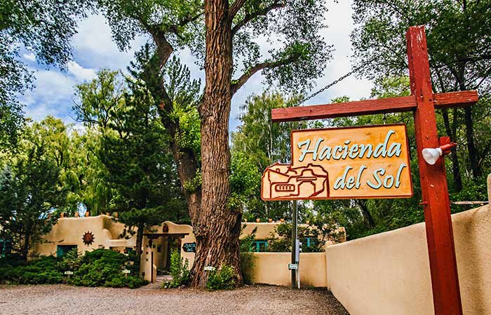 Hacienda del sol taos, new mexico luxury bed & breakfast Original inspiration sol