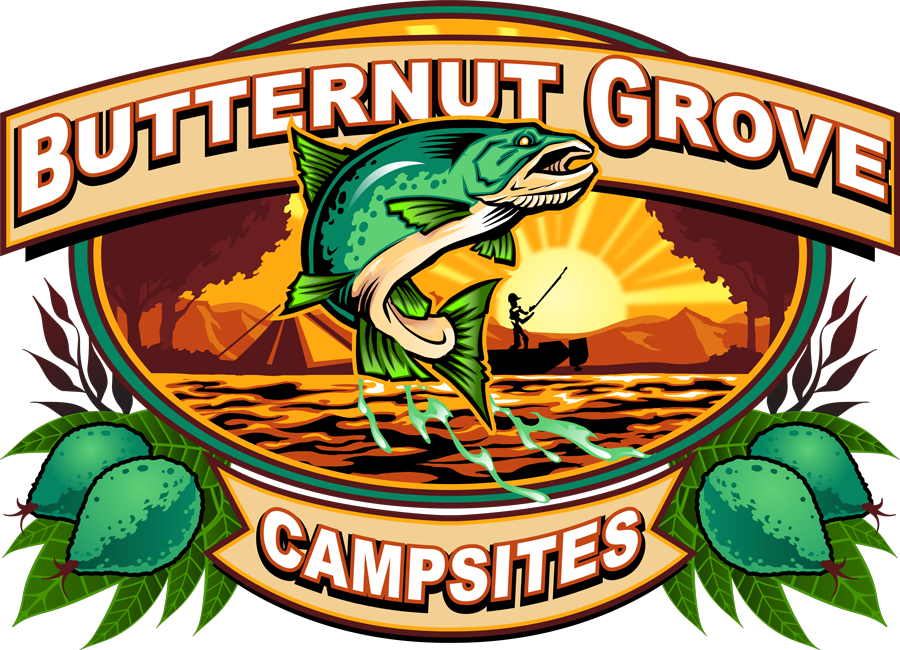 Butternut Grove Campsites Logo Butternut Grove Campsites Logo