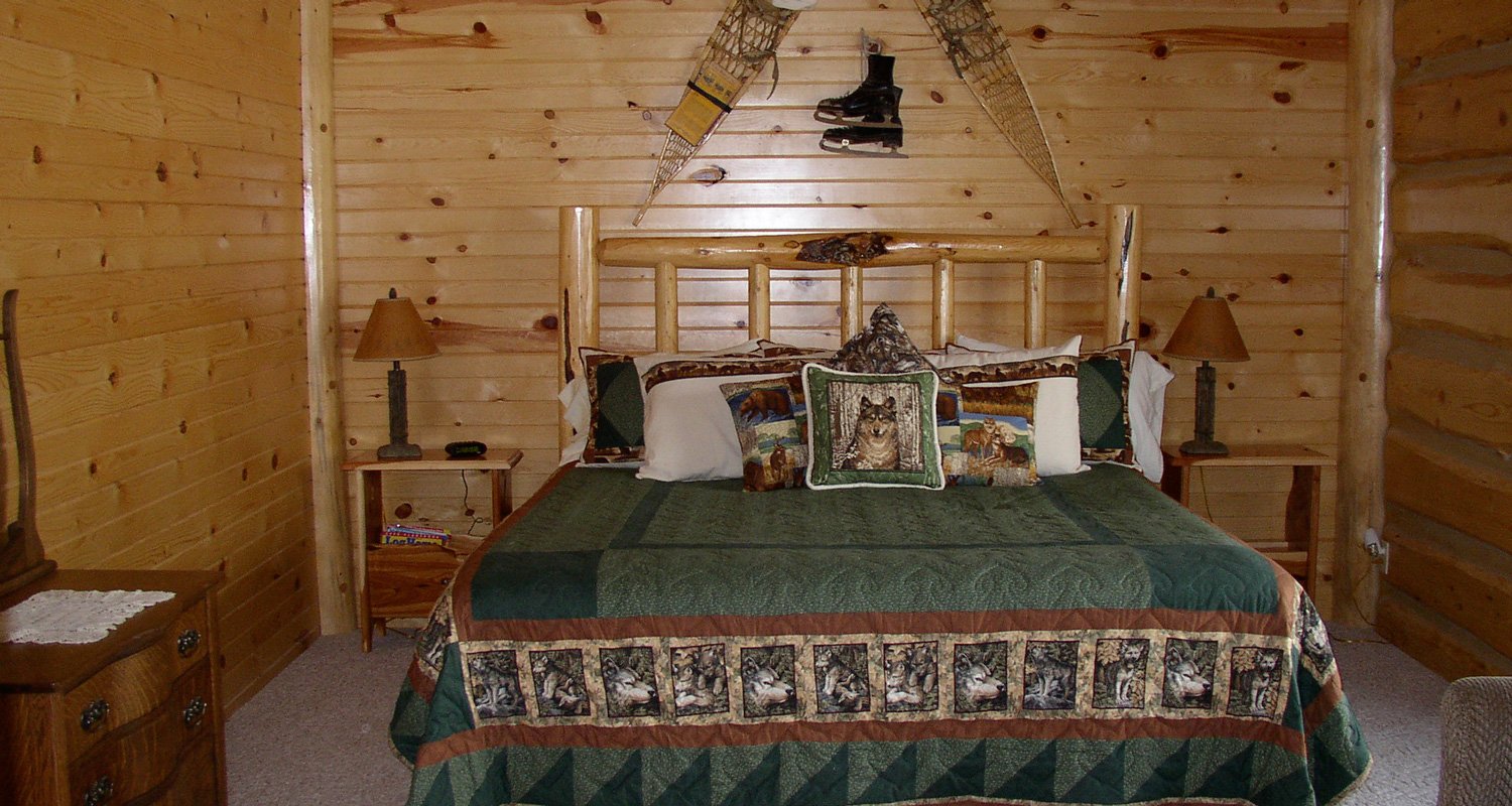 Wolf Den - Pine, ID Cabins | Hayhurst Bed & Breakfast Wolf Den - Pine, ID Cabins | Hayhurst Bed & Breakfast