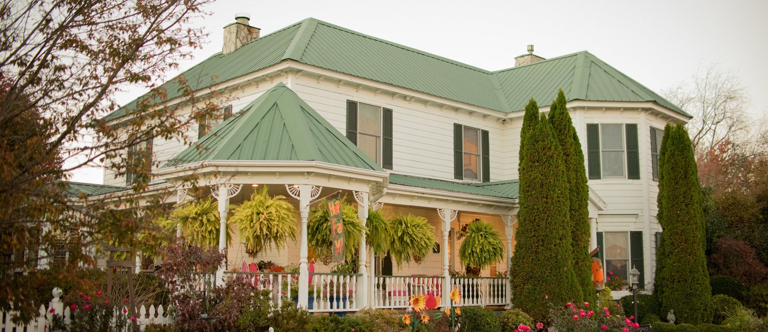 Inn History Sparta, NC Bed & Breakfast Harmony Hill B&B