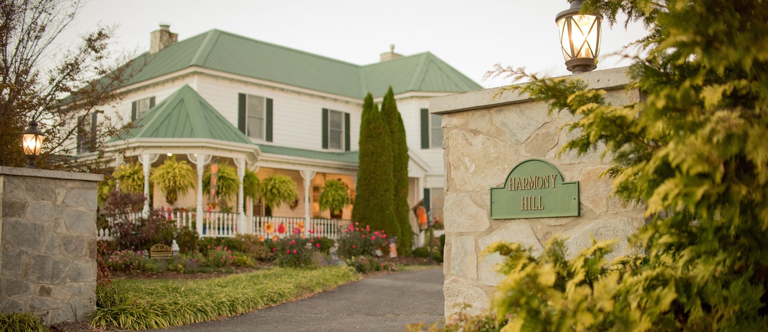 Inn History Sparta, NC Bed & Breakfast Harmony Hill B&B