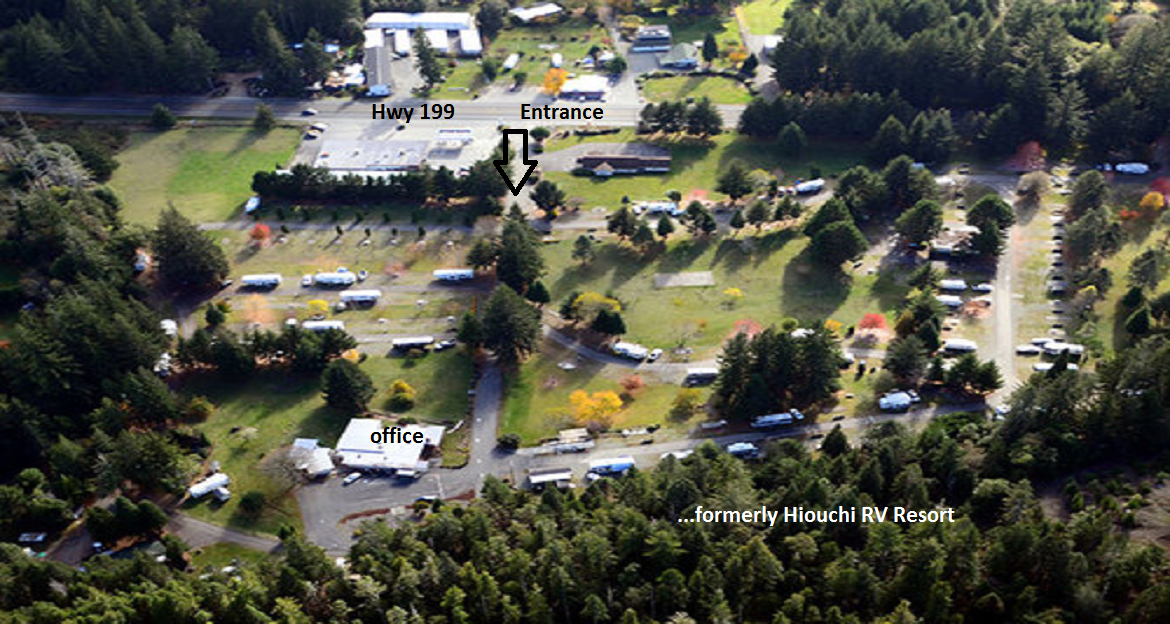 Redwood Meadows RV Resort Crescent City, California
