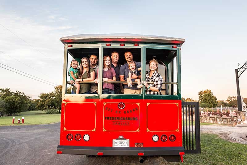 Fredericksburg Trolley Charters in Texas