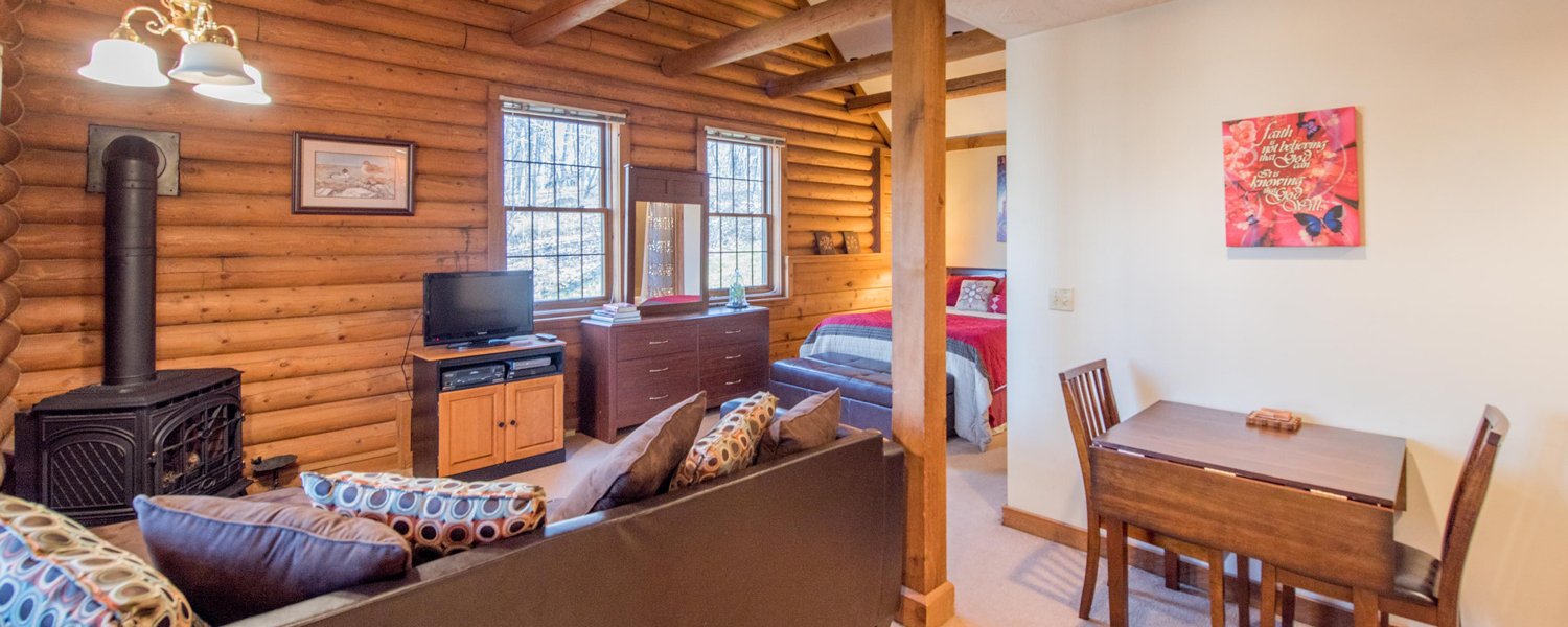 Serenity Suite Mount Vernon Lodging Heartland Country Resort