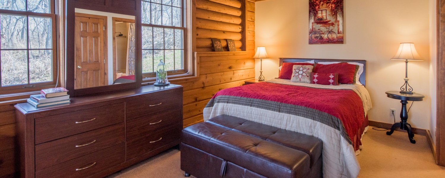 Serenity Suite Mount Vernon Lodging Heartland Country Resort