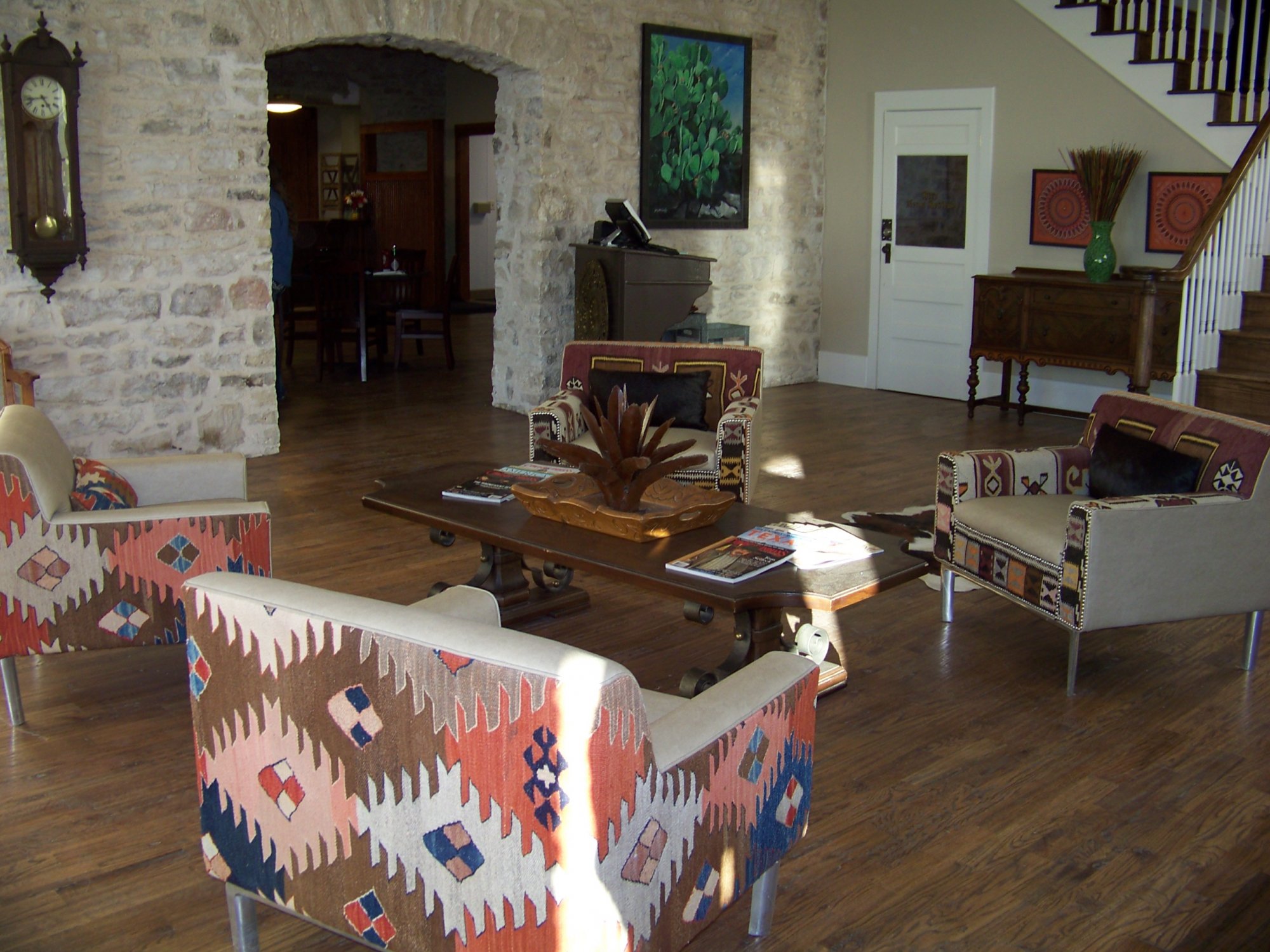 Midland Hotel in Hico, Texas