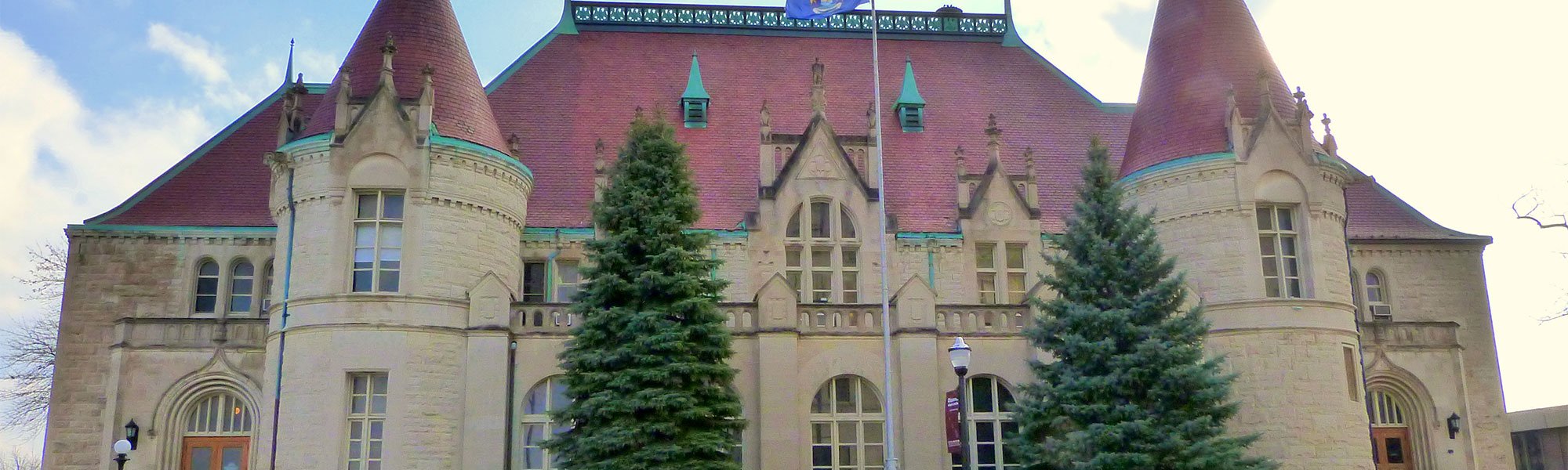 Saginaw Castle by Ipollet