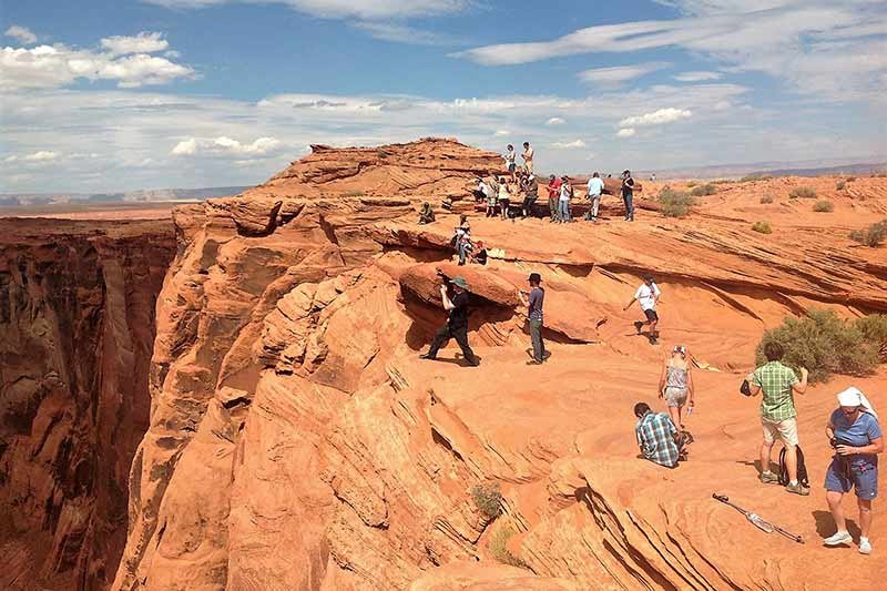 Horseshoe Bend Hiking Guide Dreamkatchers Lake Powell B&B