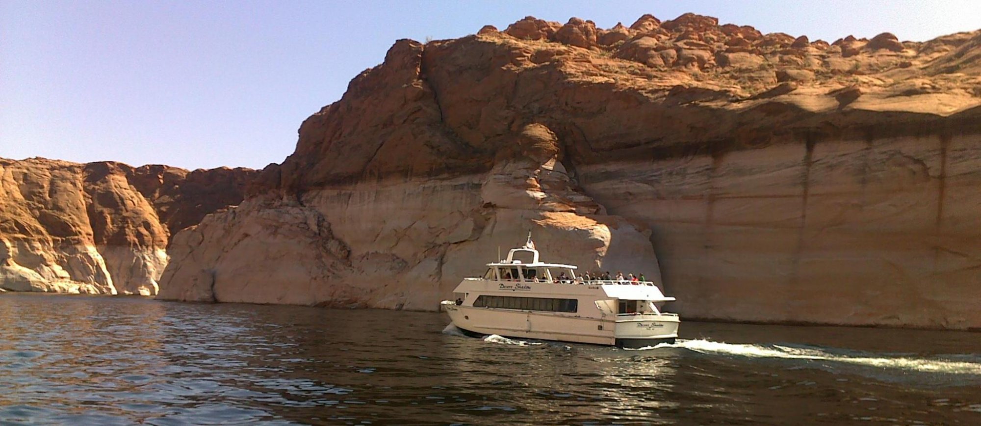 lake powell private boat tour