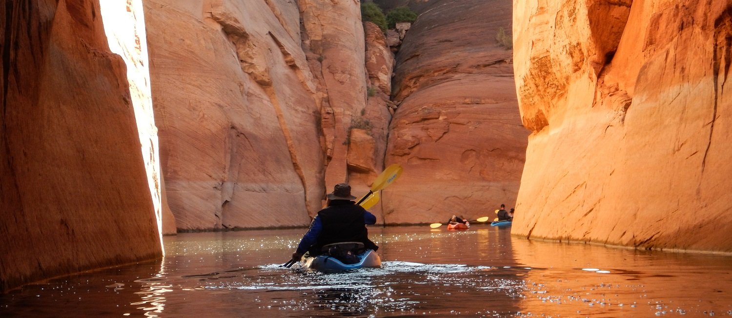 Lake Powell Kayak Tours Dreamkatchers Lake Powell B&B