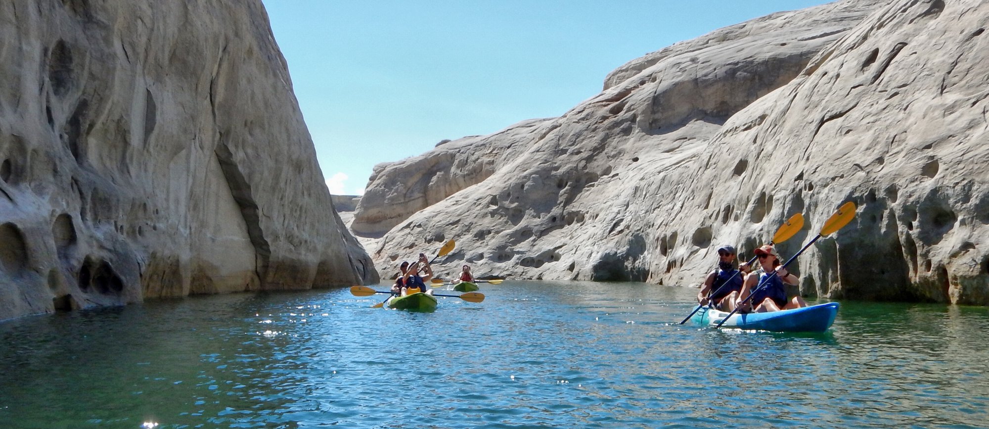Lake Powell Kayak Tours Dreamkatchers Lake Powell B&B