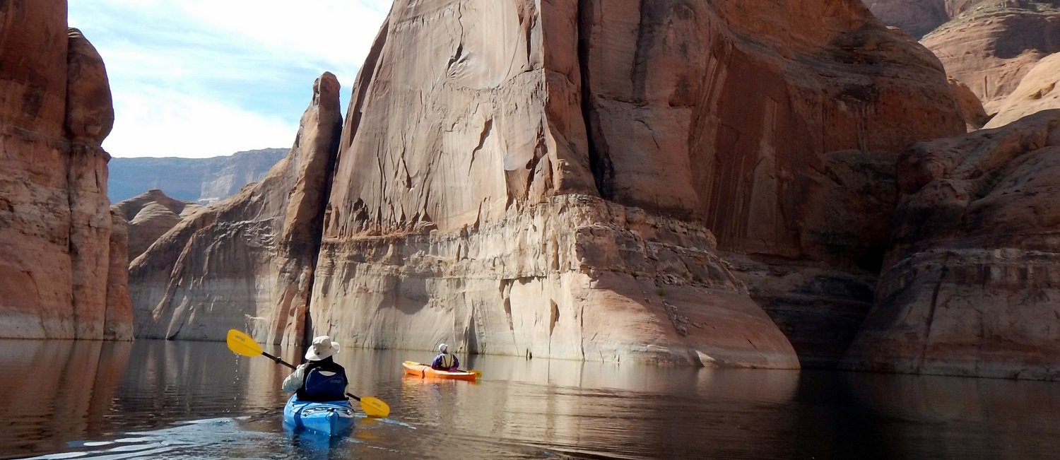 Lake Powell Kayak Tours | Dreamkatchers Lake Powell B&amp;B