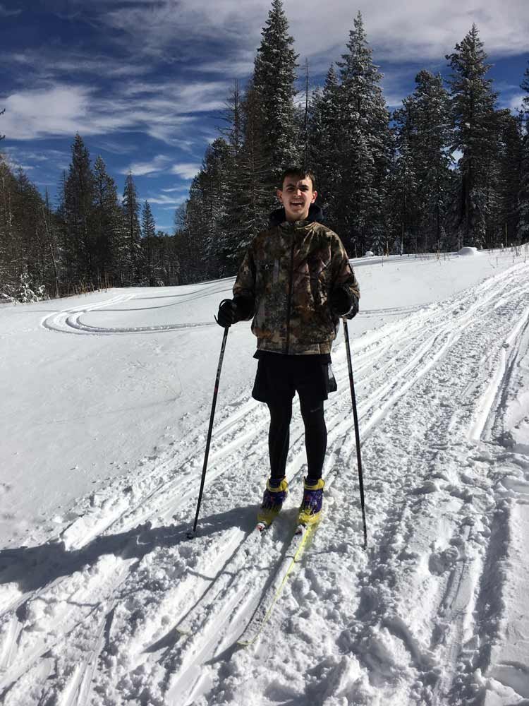 Cross Country Skiing in the White Mountains | Arizona ...